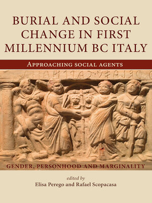 cover image of Burial and Social Change in First Millennium BC Italy